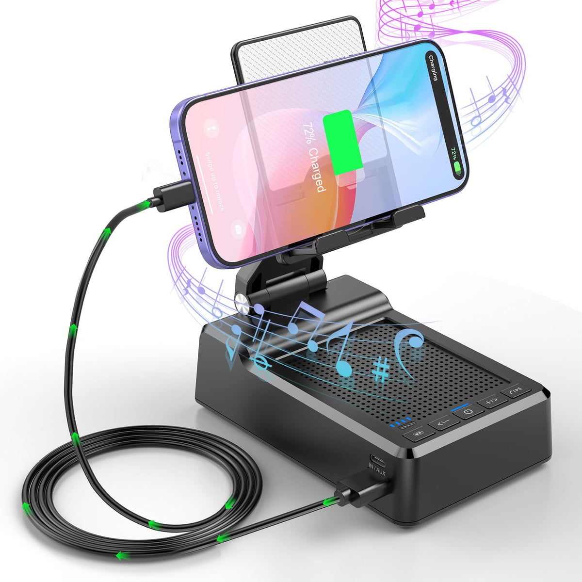 Gifts for Mom Women Men Dad Foldable Adjustable Cell Phone Stand with ...